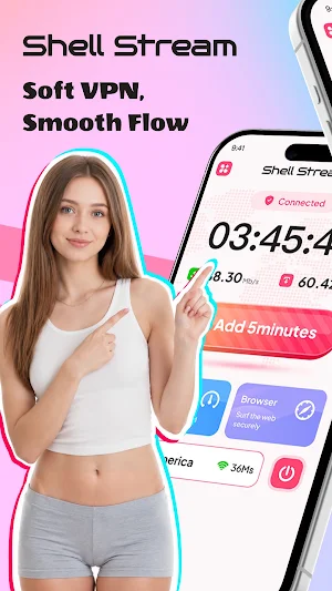 Shell Stream Screenshot 0