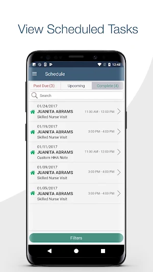 Axxess HomeCare Screenshot 2