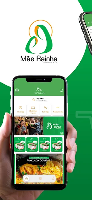 Mãe Rainha Supermercados Screenshot 0