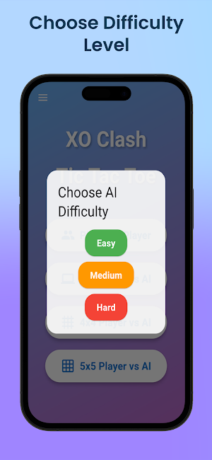 XO Clash - Tic Tac Toe Screenshot 1