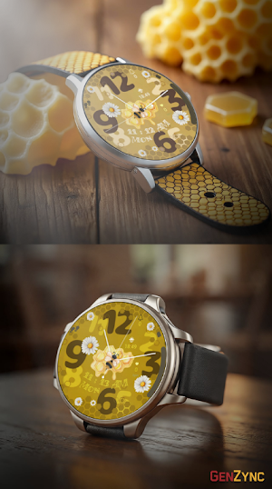 Beehive Watch Face Screenshot 2
