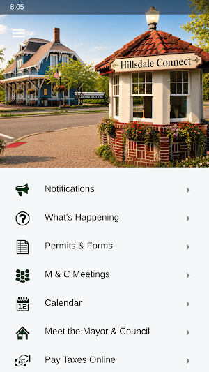 Hillsdale Connect Screenshot 0