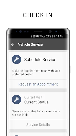 myCadillac Screenshot 2