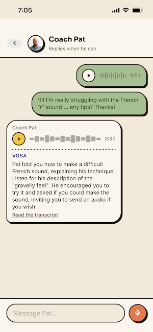 Vosa Screenshot 3