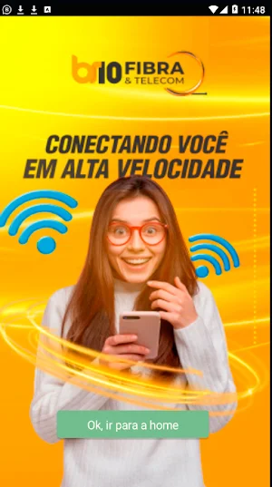 BR10 Fibra Telecom Screenshot 3