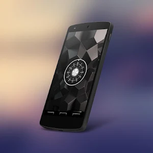 Simple Clock Widget Screenshot 1