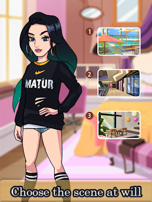 Vlinder Story：Dress up Fashion Games Screenshot 2