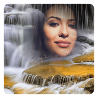 Waterfall Photo Frames Cascade