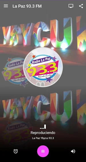 La Paz Ybycui 93.3 Screenshot 0