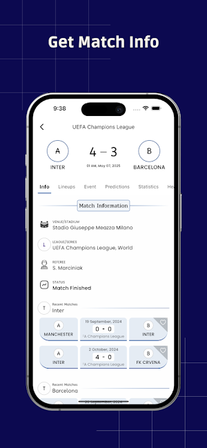Nova Soccer : Sports Live TV Screenshot 1