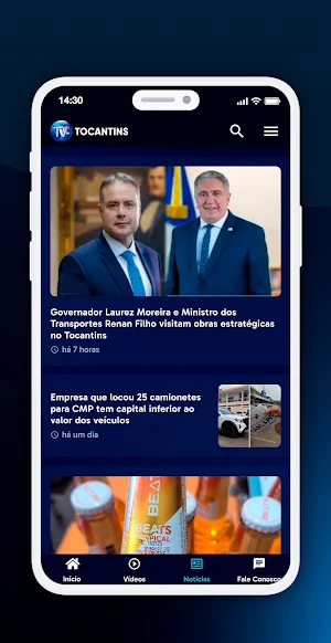TV Cristal Screenshot 2