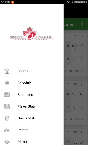 Ringette Canada Screenshot 1