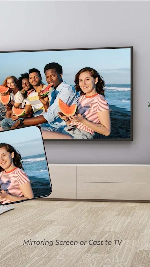 Cast to TV: Screen Mirroring Screenshot 1