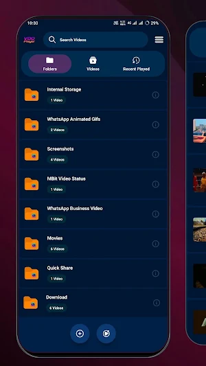 VDO Player Pro Screenshot 1