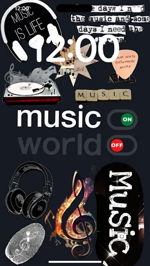 Music Wallpaper Screenshot 3