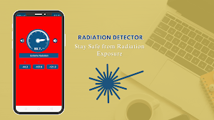 Radiation Detector -Detect EMF Screenshot 2