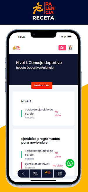 Receta Deportiva Palencia Screenshot 1