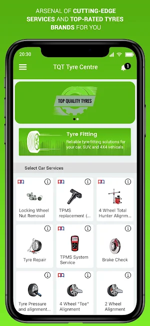 TQT Tyre Centre Screenshot 0