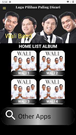Wali Band Full Mp3 Offline Screenshot 2