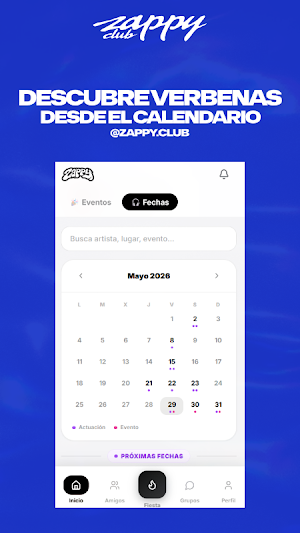 Zappy Club Screenshot 0