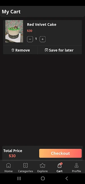 Kariba Marketplace Screenshot 2