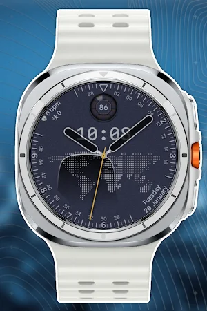 nbWatch Timezone Map WFF Screenshot 3