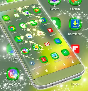 3D Launcher For Android screenshot 4