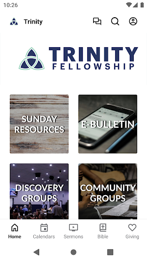 Trinityfellowship.life Screenshot 0