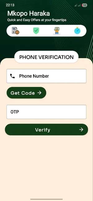 Mkopo Haraka Screenshot 1