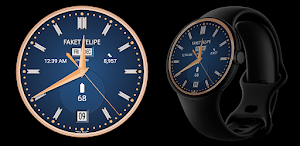 Faket Felipe 3 Watch Face Screenshot 1