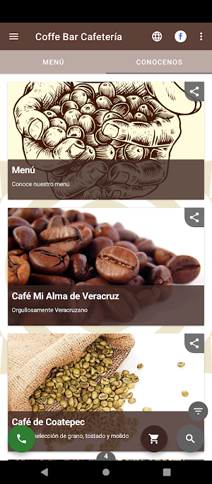 Café mi alma de Veracruz Screenshot 3