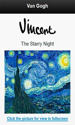 Vincent van Gogh Screenshot 2