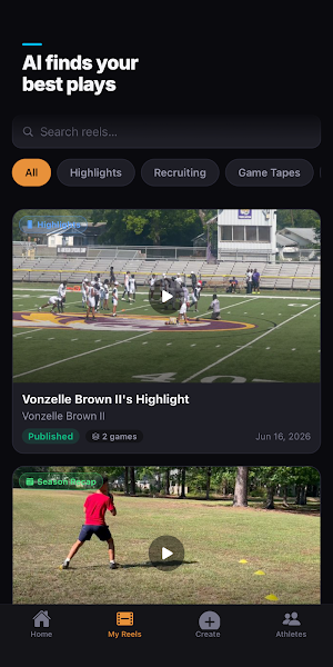 NextPlay Highlights Screenshot 0