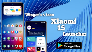 Xiaomi 15 Launcher Screenshot 2