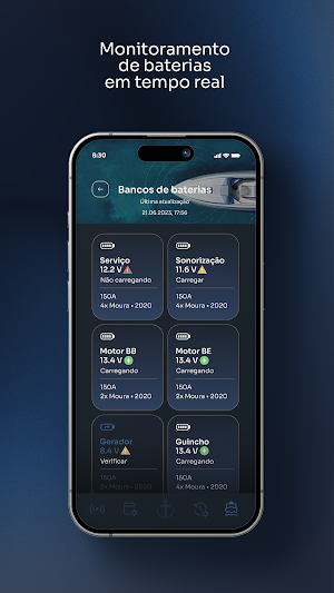 NAVALCARE Safeboat Screenshot 3