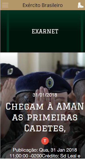 Exército Brasileiro Screenshot 0