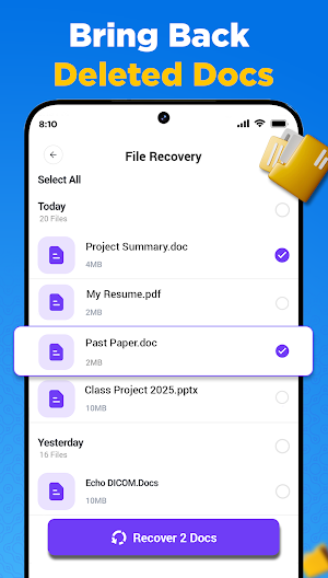 Recover Deleted Photos & File Screenshot 3