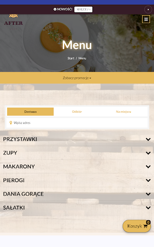 AFTER Restaurant & Bar Screenshot 2