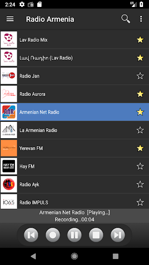 RADIO ARMENIA Screenshot 3
