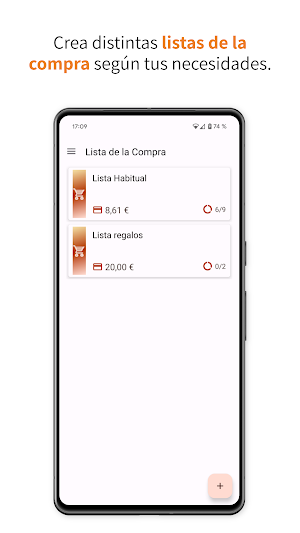 Lista de la Compra Screenshot 2