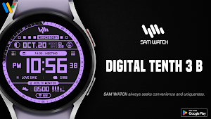 SamWatch Digital Tenth 3 B Screenshot 0