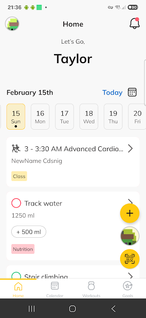 Girlfit Coaching Screenshot 1
