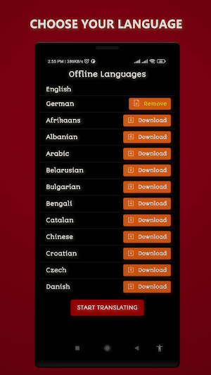Offline Translator - Translate Screenshot 3