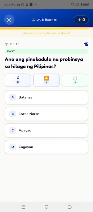 Alam Mo Ba?! Pinoy Quiz Screenshot 2