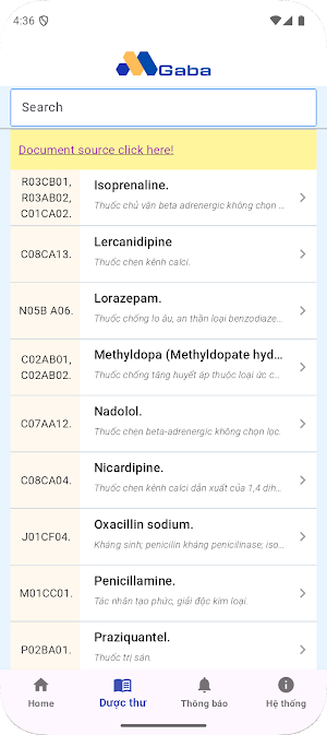 Gaba Screenshot 1