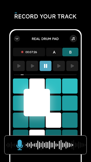 Real Drum Pads - Beat Maker Screenshot 3