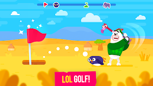 Golfmasters - Fun Golf Game Screenshot 0
