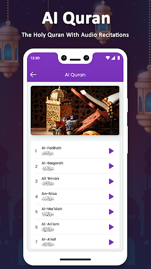 Al-Quran - Offline Quran Screenshot 3
