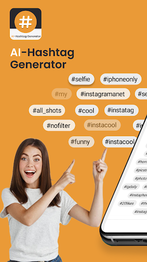 Hashtag AI: Get Real Followers Screenshot 1