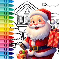 Christmas Drawings to paint